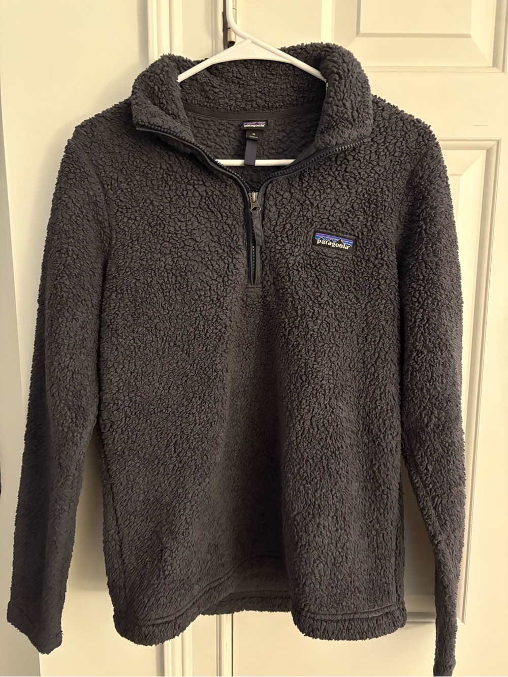 Patagonia Plum Sherpa Fleece Full-Zip Jacket